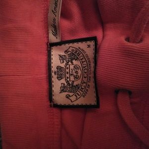 Juicy couture goucho length soft pants.